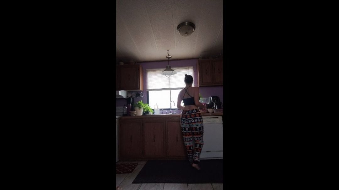 SFW Putting Away Dishes