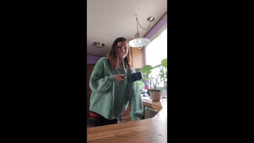 SFW Putting Away Dishes