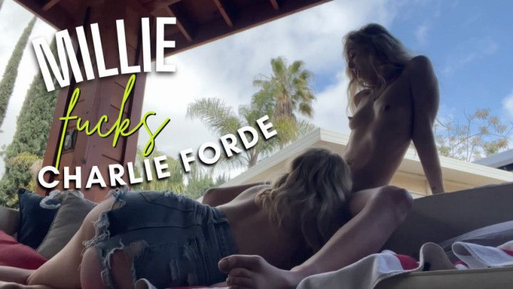 CHARLIE FORDE &amp; MILLIE MORGAN HOT HOOKUP