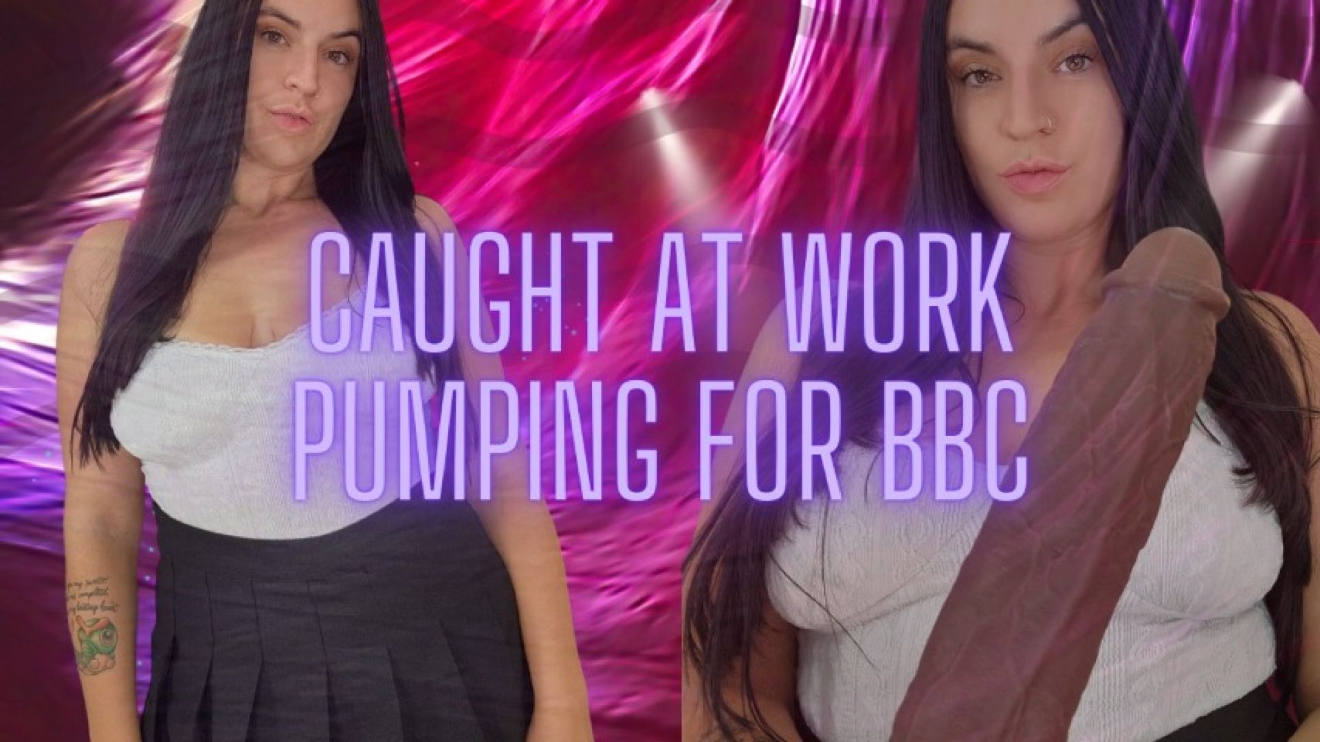 Caught at Work: Pumping for BBC