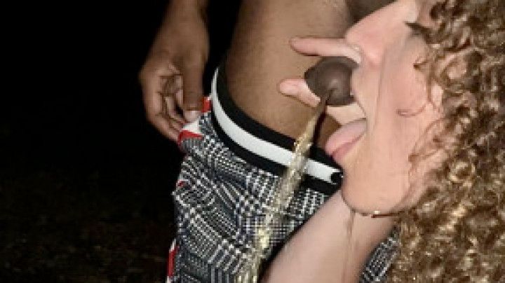 BBC pees in my mouth