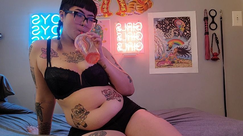 quick burping and fat chat