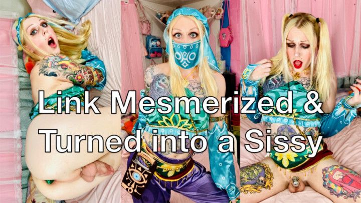 Link Mesmerized &amp; Trained to be a Sissy