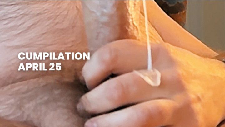 step-Dads cumshot Cumpilation April 2025