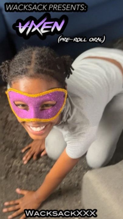 Vixen: PRE-SCENE BLOWJOB TEASE CONTENT DEBUT