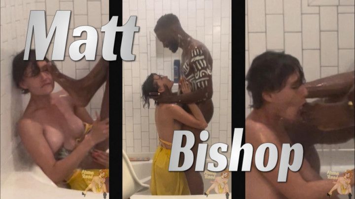 MATT BISHOP Ahanu Reed BNWO NBWO Interracial Worship Feet