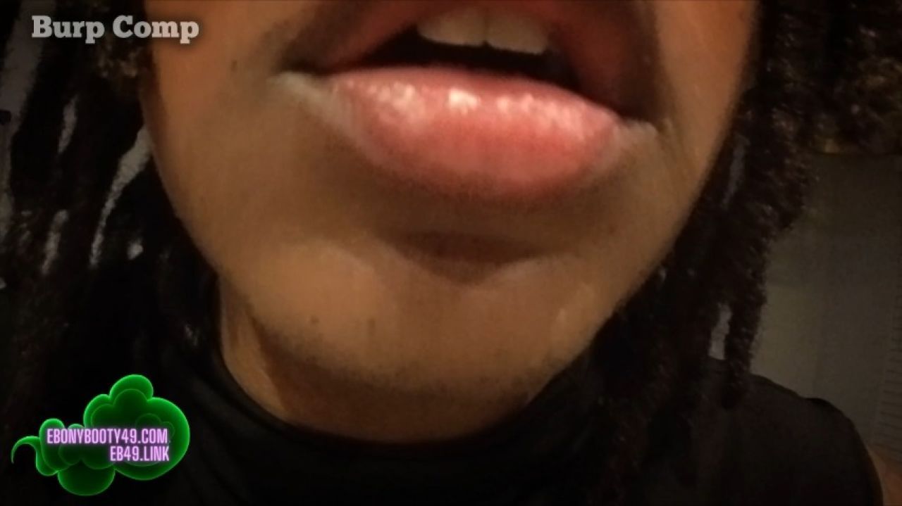 Ebony Burp Comp