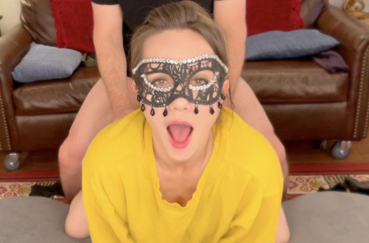 Dirty Talking Hotwife Fucks Neighbor, CEI, Cum Clean Up, SPH