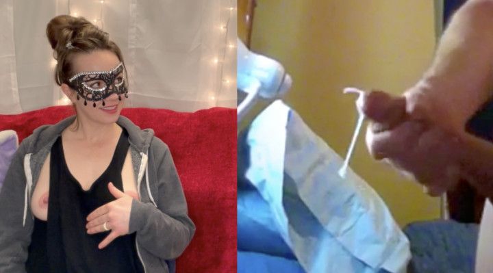 Topless Cumshot Rating Video - I Want to Rate Your Cumshot