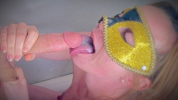 Pregnant Golden Shower, Blowjob, Cum Swallow