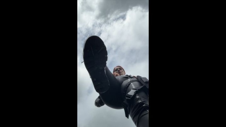 POV Giantess Recruits Tiny Spy &amp; Destroys Traitor w Crushes