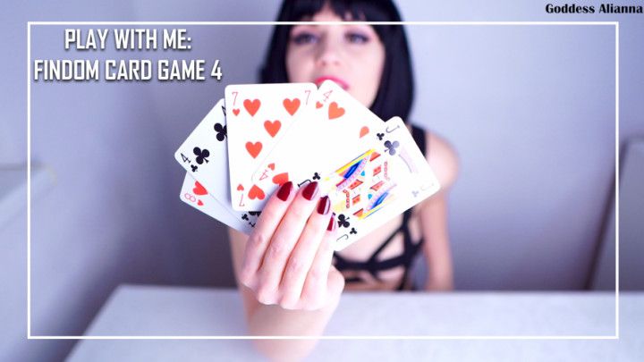PLAY WITH ME: FINDOM CARD GAME 4