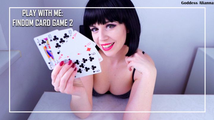 PLAY WITH ME: FINDOM CARD GAME 2