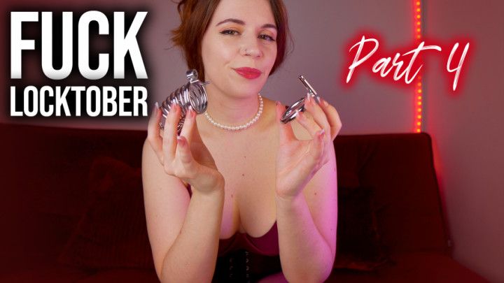 FUCK LOCKTOBER PART 4