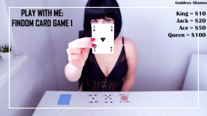 PLAY WITH ME: FINDOM CARD GAME 1