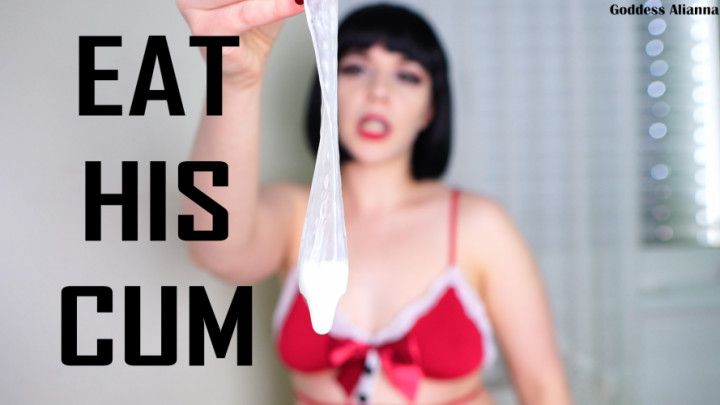 EAT HIS CUM