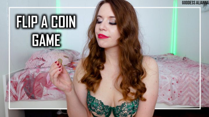 FLIP A COIN GAME topless