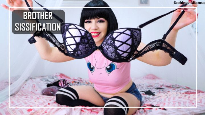 step-BROTHER SISSIFICATION JOI, SPH AND CEI