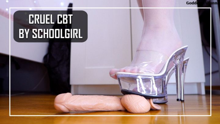 CRUEL CBT BY SCHOOLGIRL
