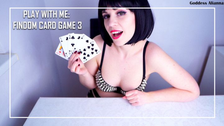 PLAY WITH ME: FINDOM CARD GAME 3