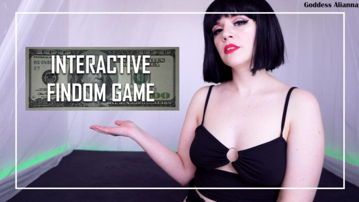INTERACTIVE FINDOM GAME