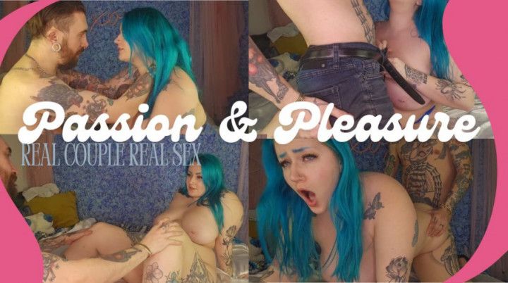 Passion &amp; Pleasure : Real Couple
