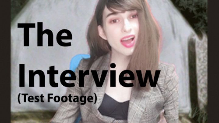 An Abstract Interview Gone Trap RP [PoC