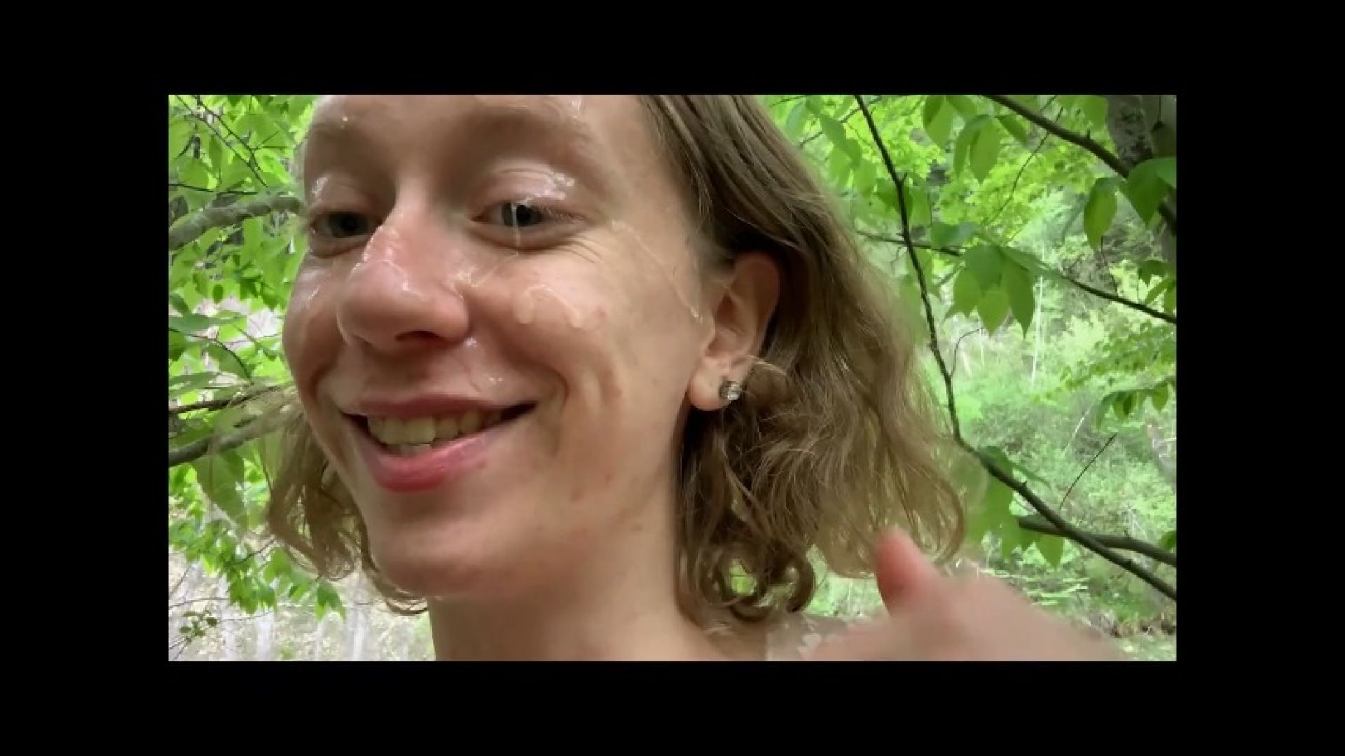 Young Horny Sarah Evans is the Perfect Little Cum Slut