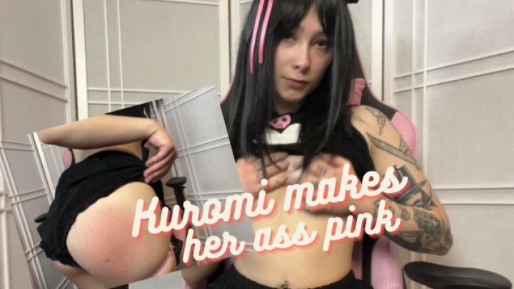 Kuromi Makes Ass Pink