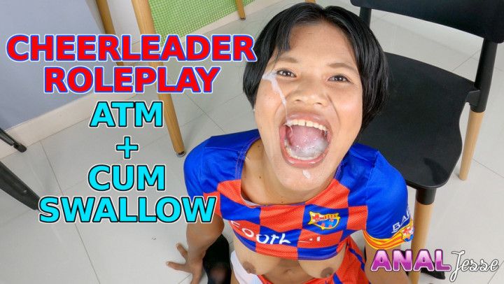 Cheerleader Roleplay - ATM Cum Swallow