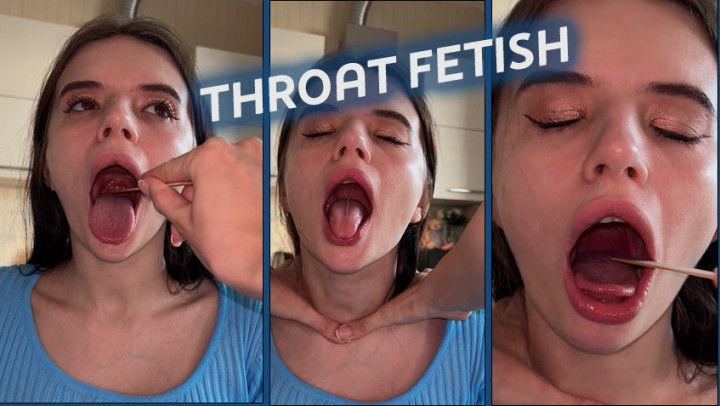 Gag reflex and throat fetish