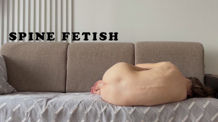Spine fetish
