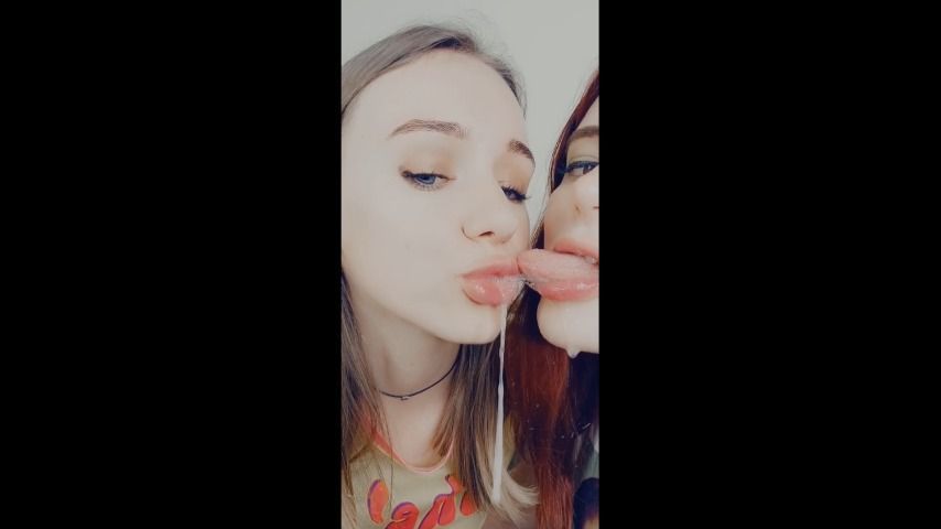 Huge compilation of Saliva Swapping Vids