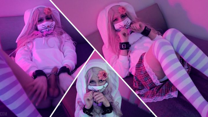 Your Pet Bunny Plays With Herself for You