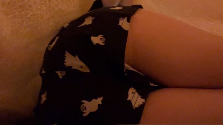 Dutch Oven Fart Slave POV