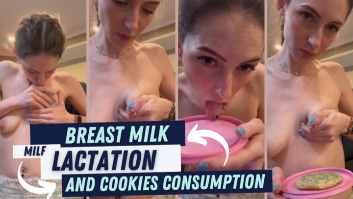 Breast Milk and Cookies Lactation with Lucy Aura