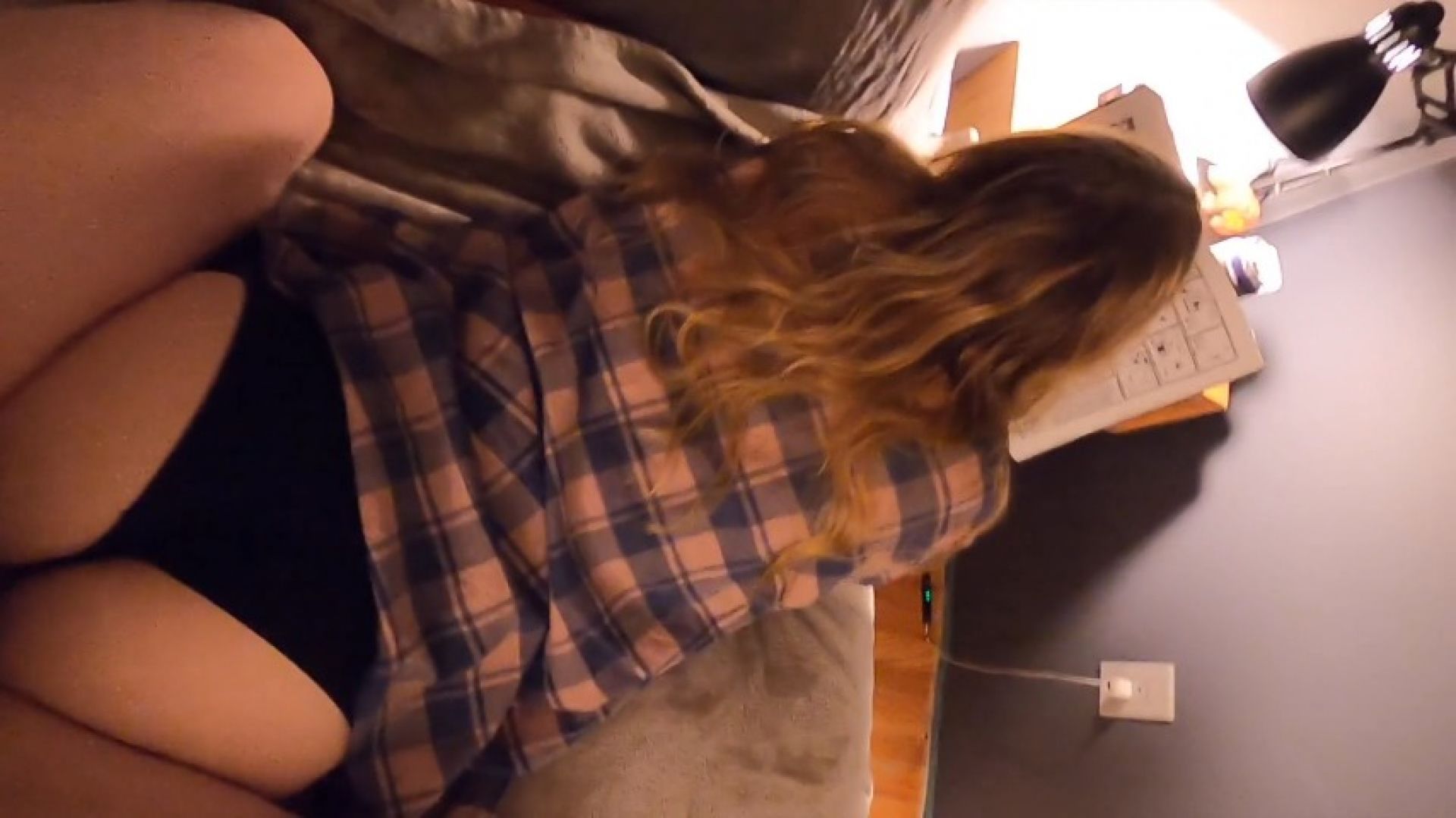 Roommate Surprises Me With Anal While I Read