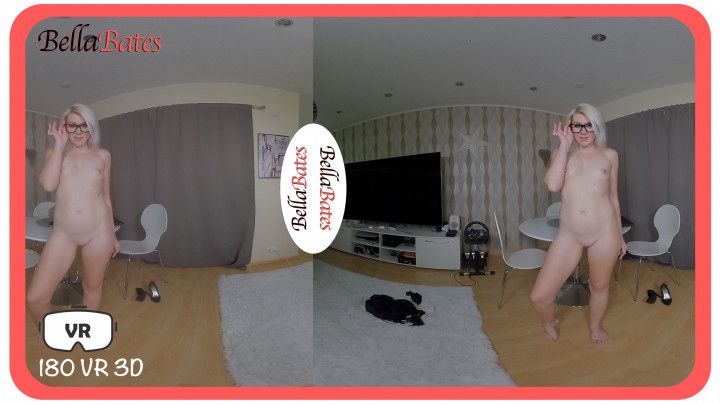 VR step-MOMMY - step-Son, We're Home Alone... 180 VR 3D POV