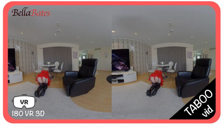 VR step-MOMMY - Fuck With step-Mommy In Secret 180 VR 3D