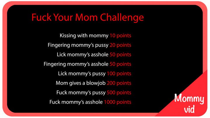Fuck Your step-Mom Challenge
