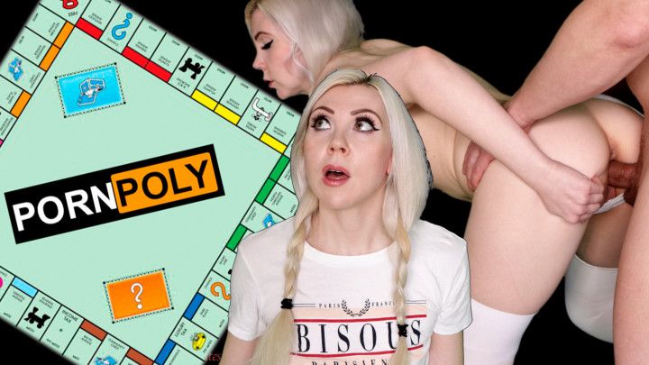 step-Sister And step-Brother are playing PORNPOLY