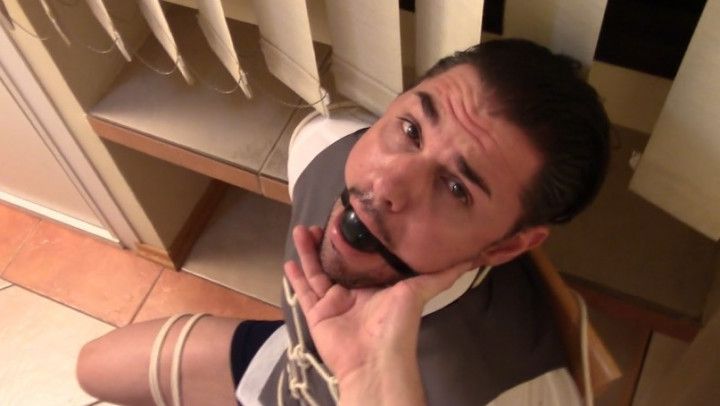 Peter in bondage from BDMan.us