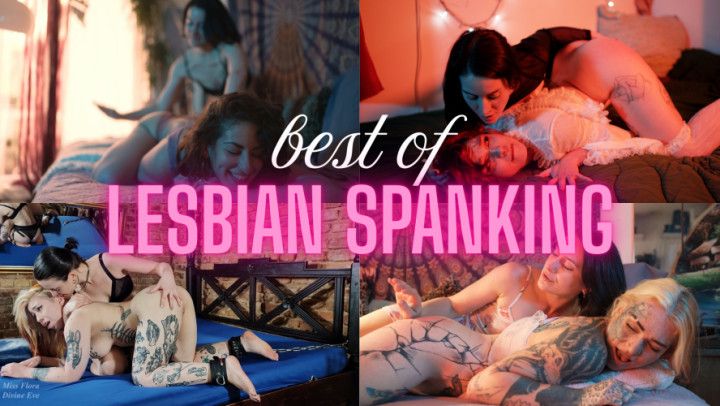 The Best of Lesbian Spanking