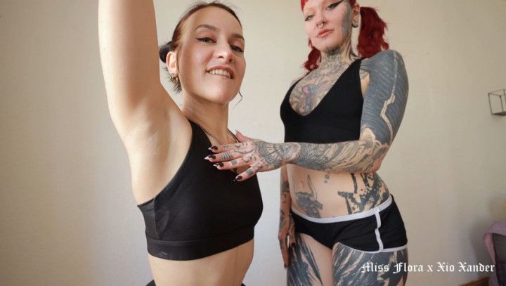 Sweat Fetish POV with Xio Xander