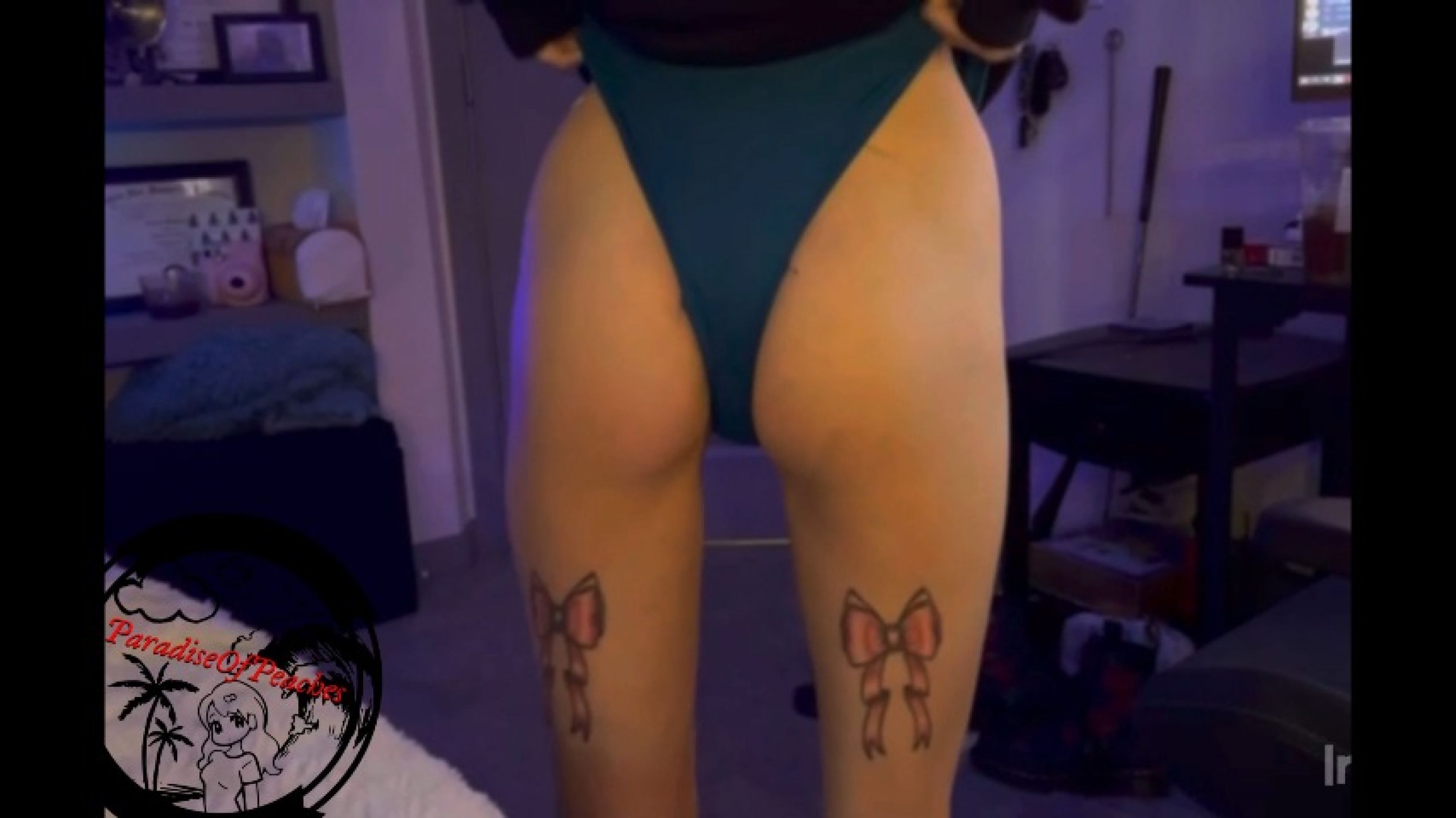 Cassie and the Self Wedgie