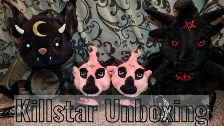2-Unboxing My Killstar Items
