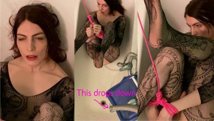 Unstoppable self-bound enema