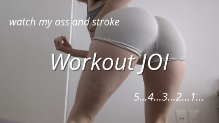 Workout Joi: With Countdown