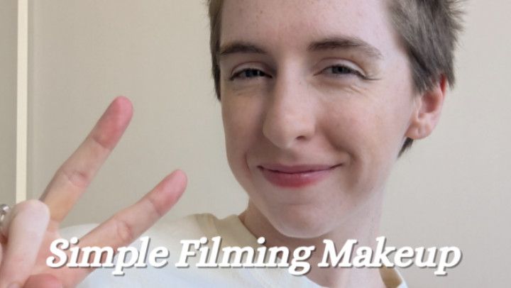 My Simple Makeup Routine for Filming