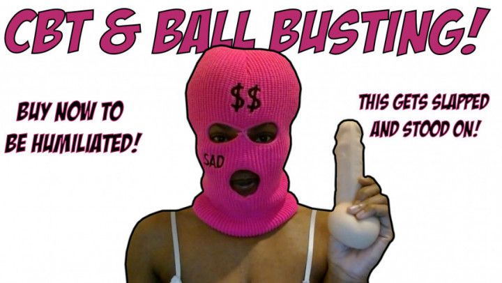 Cbt Ball busting sessions
